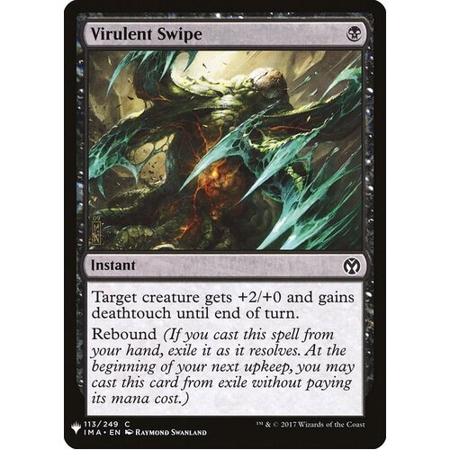 Virulent Swipe - MB1