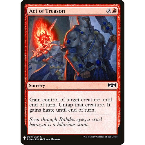 Act of Treason - MB1