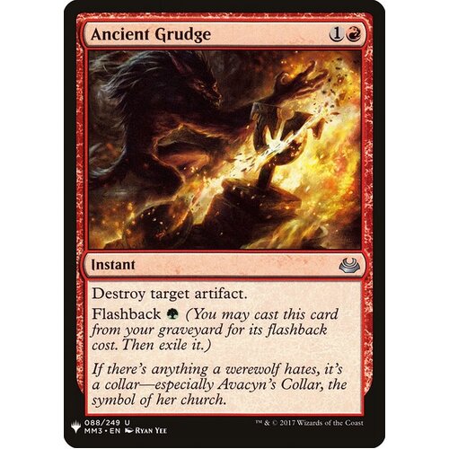 Ancient Grudge - MB1