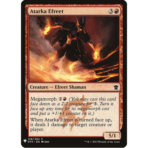 Atarka Efreet - MB1