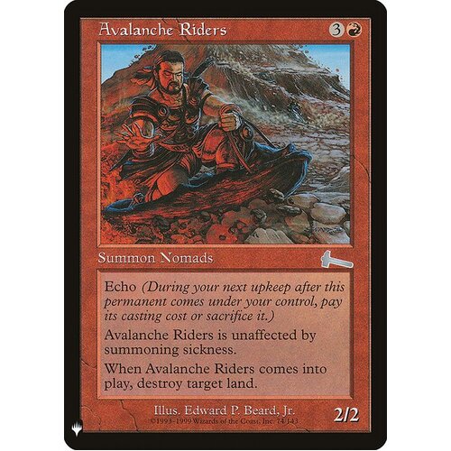 Avalanche Riders - MB1