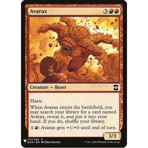 Avarax - MB1