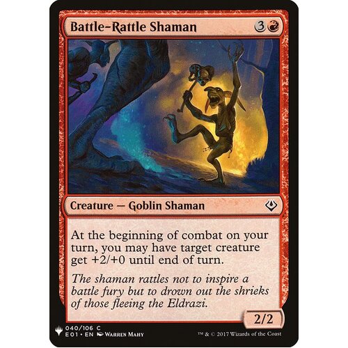 Battle-Rattle Shaman - MB1