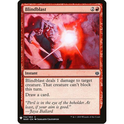 Blindblast - MB1