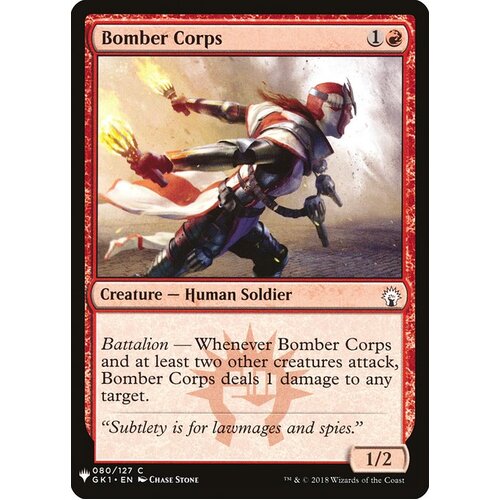 Bomber Corps - MB1