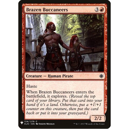 Brazen Buccaneers - MB1