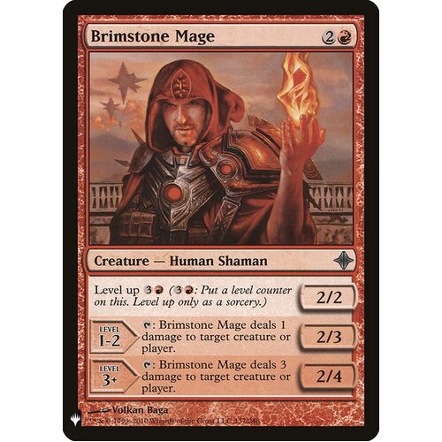 Brimstone Mage - MB1