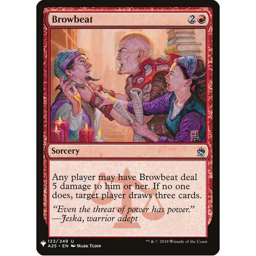 Browbeat - MB1