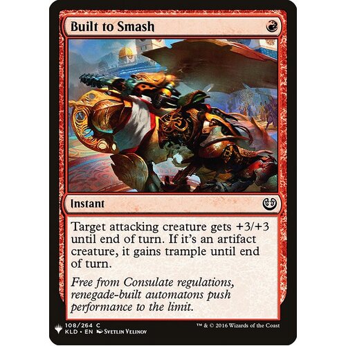 Built to Smash - MB1