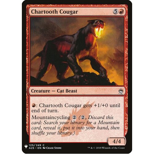 Chartooth Cougar - MB1