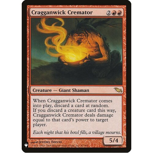 Cragganwick Cremator - MB1