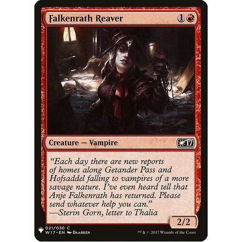 Falkenrath Reaver - MB1