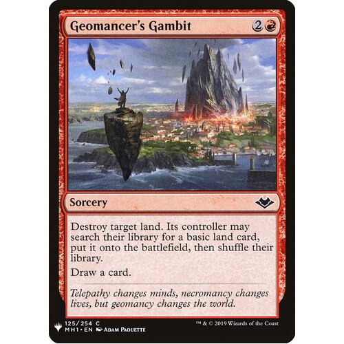 Geomancer's Gambit - MB1