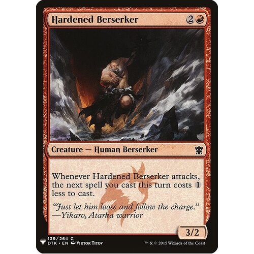Hardened Berserker - MB1