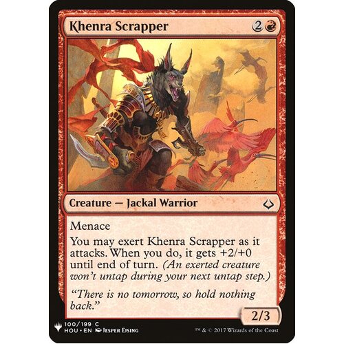 Khenra Scrapper - MB1
