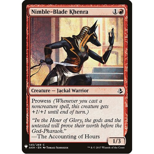 Nimble-Blade Khenra - MB1