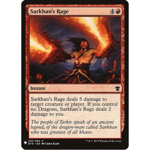 Sarkhan's Rage - MB1