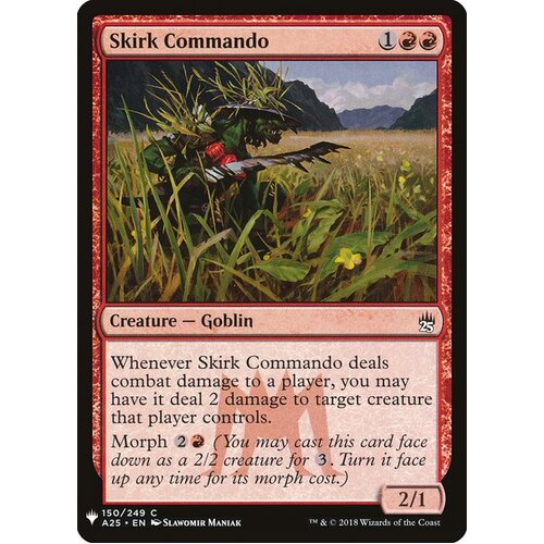 Skirk Commando - MB1