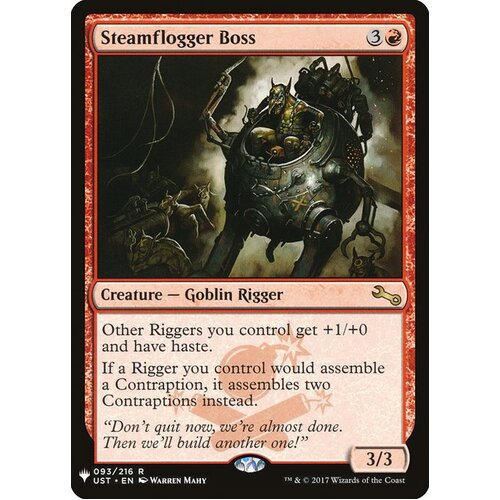 Steamflogger Boss - MB1