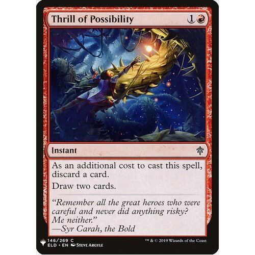 Thrill of Possibility - MB1