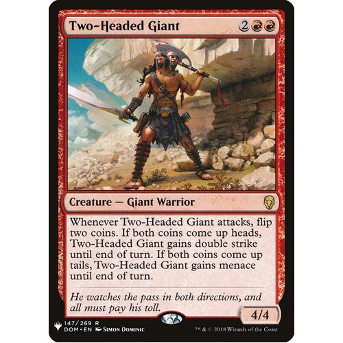 Two-Headed Giant - MB1
