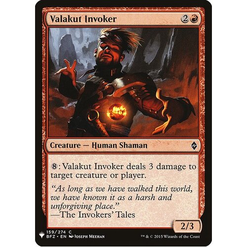 Valakut Invoker - MB1