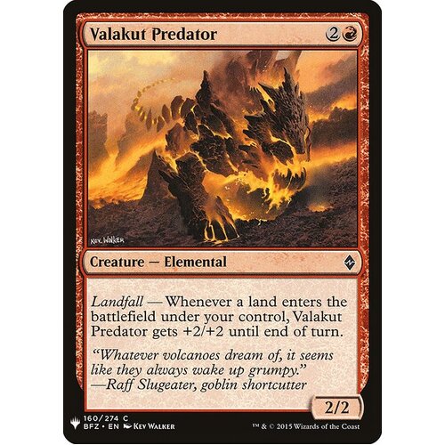 Valakut Predator - MB1