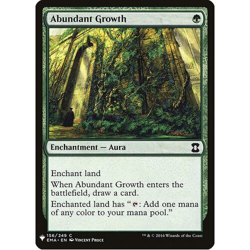Abundant Growth - MB1