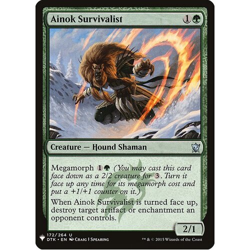 Ainok Survivalist - MB1