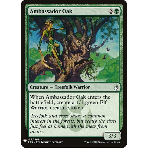 Ambassador Oak - MB1