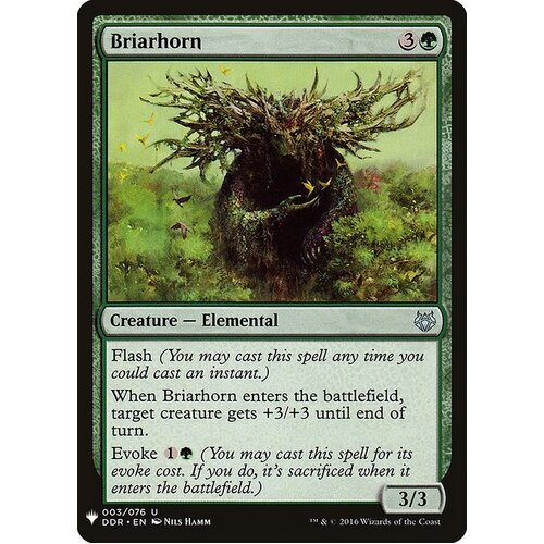 Briarhorn - MB1