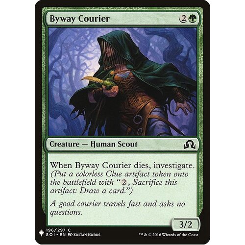 Byway Courier - MB1