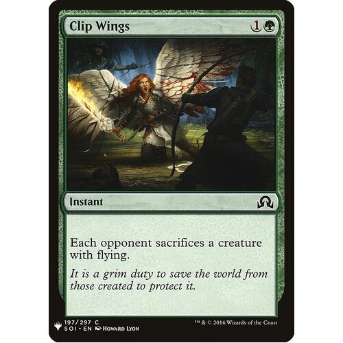 Clip Wings - MB1