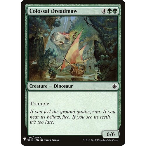 Colossal Dreadmaw - MB1