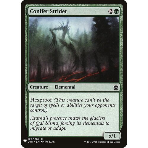 Conifer Strider - MB1