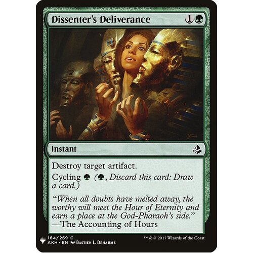 Dissenter's Deliverance - MB1