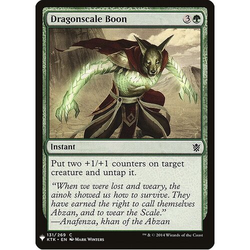 Dragonscale Boon - MB1
