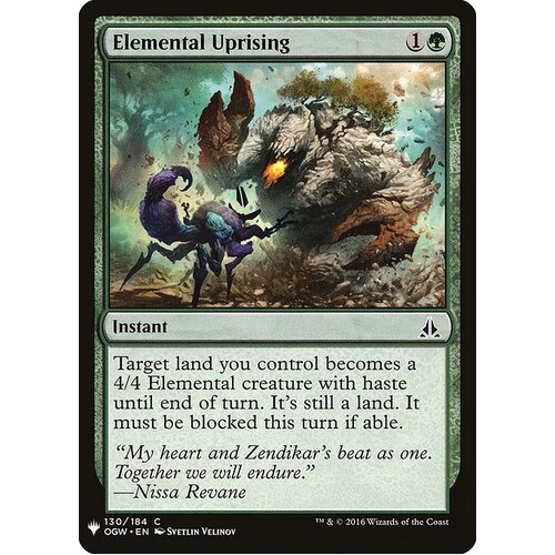 Elemental Uprising - MB1