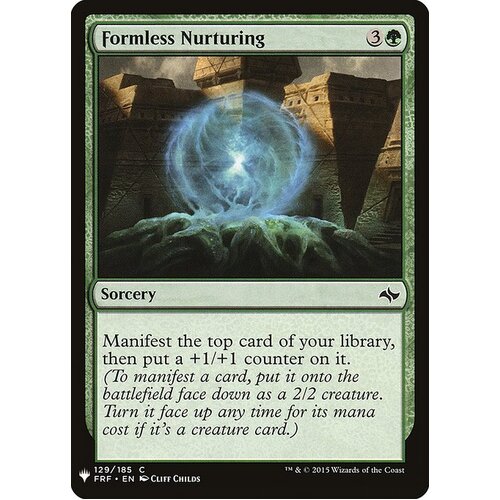 Formless Nurturing - MB1