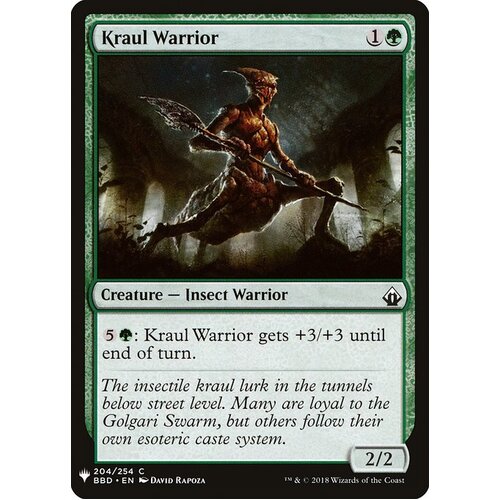 Kraul Warrior - MB1