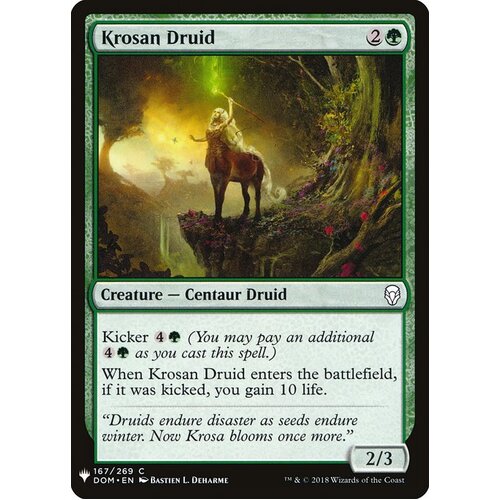 Krosan Druid - MB1
