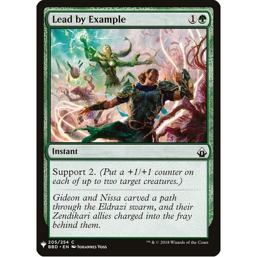 Lead by Example - MB1