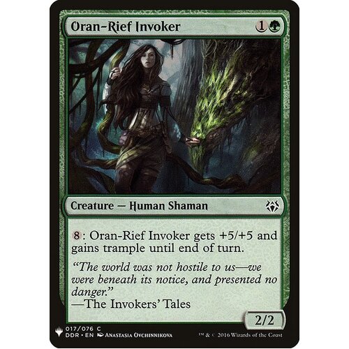 Oran-Rief Invoker - MB1