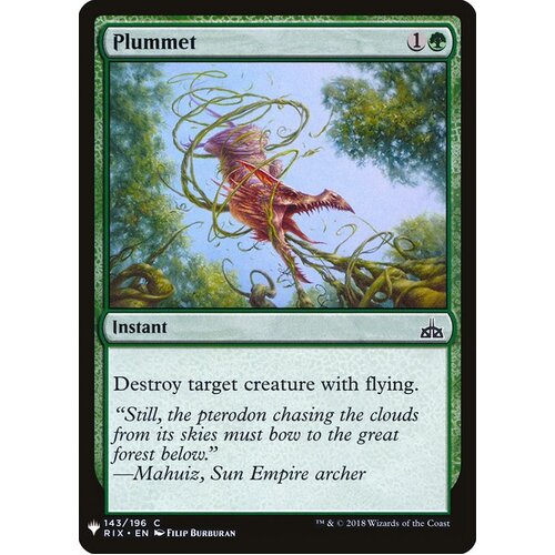 Plummet - MB1