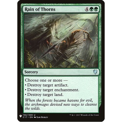 Rain of Thorns - MB1
