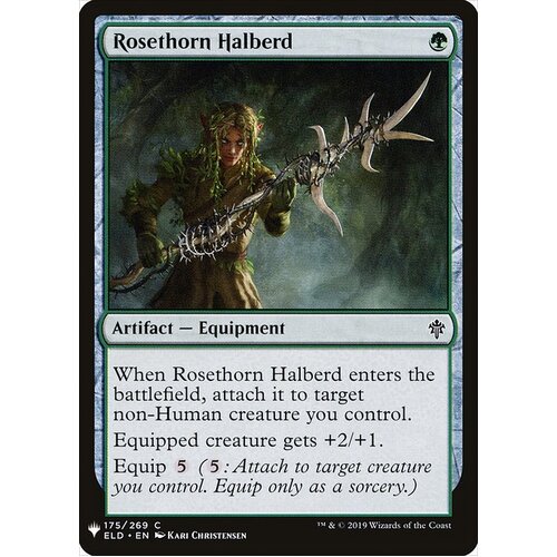 Rosethorn Halberd - MB1