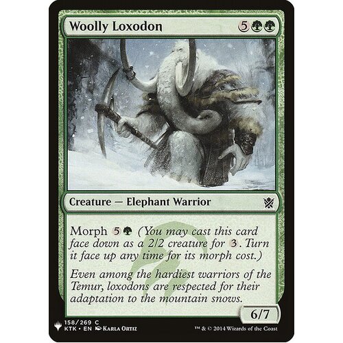 Woolly Loxodon - MB1