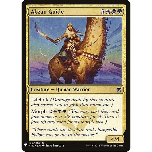 Abzan Guide - MB1