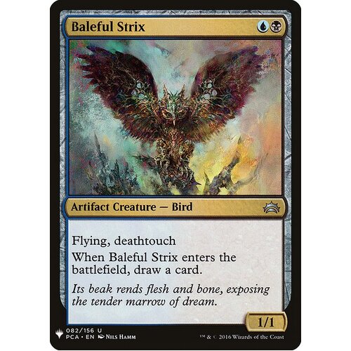 Baleful Strix - MB1