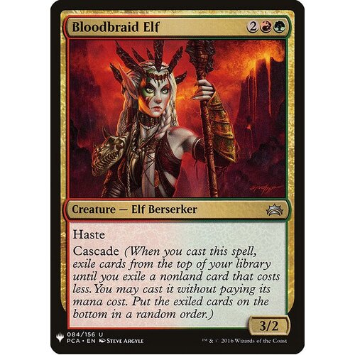 Bloodbraid Elf - MB1